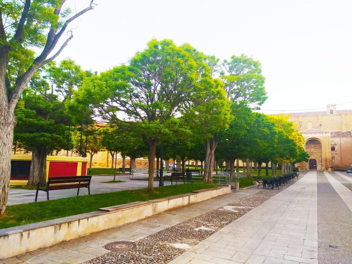 Ferienwohnung El Rincon De Pilar Casalarreina Exterior foto